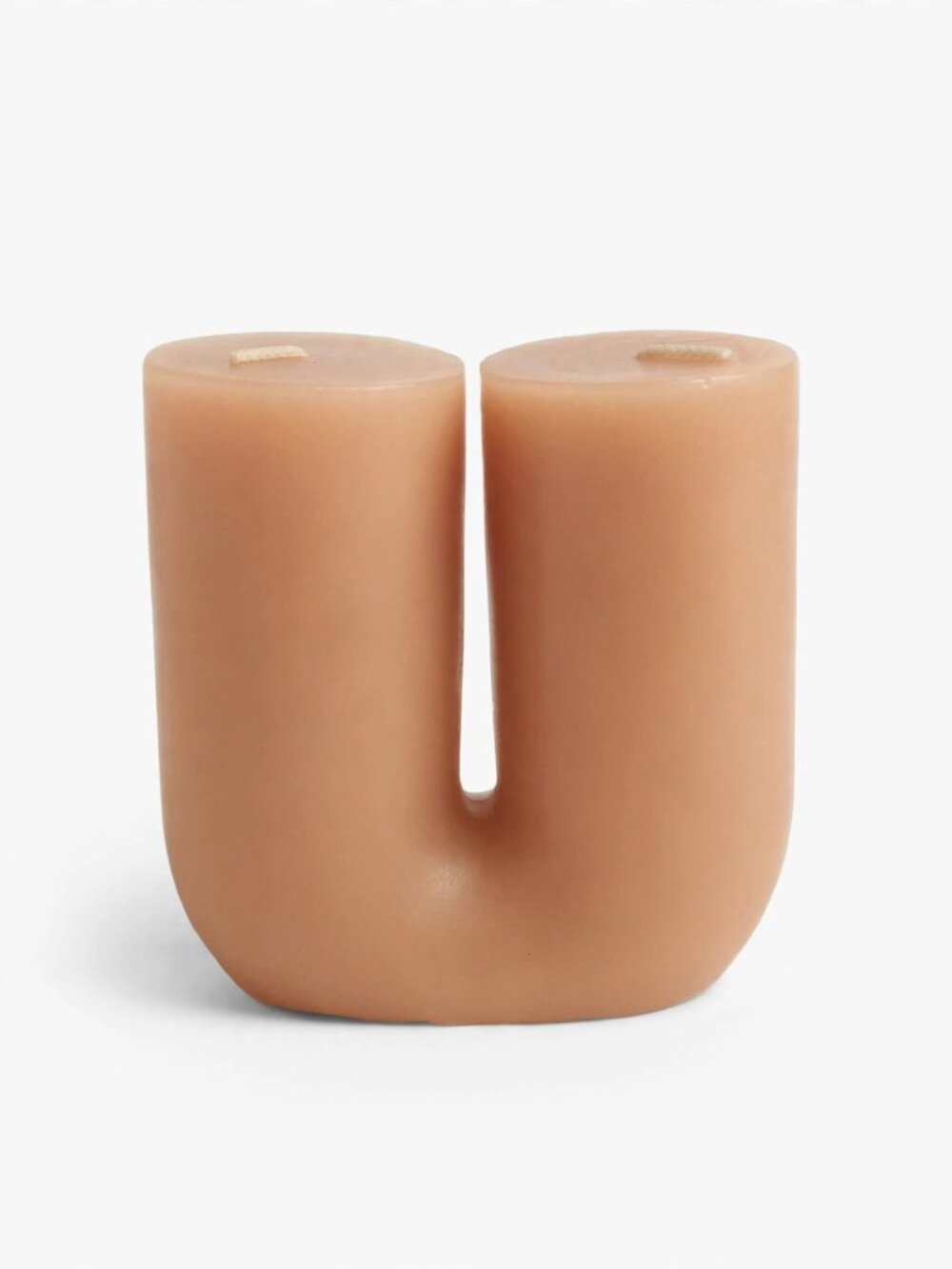 Modern Tan Ceramic Vase – Minimalist Home Décor
